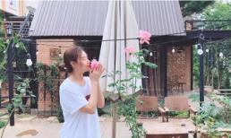 Midu tận hưởng cuộc sống thôn nữ ở Đà Lạt hậu dính scandal sống hai mặt