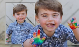 Hoàng tử Louis tròn 2 tuổi: Không chỉ đáng yêu mà còn giống Công nương Kate như đúc