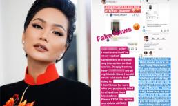 Ở nhà tránh dịch, Hoa hậu H'Hen Niê vẫn vướng 'tai bay vạ gió' khi bị mạo danh tài khoản