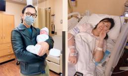 Ca sĩ Hoàng Hiệp đón con gái thứ hai chào đời tại Mỹ 