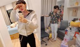 Hé lộ không gian căn hộ Jack đang sống: Quà fan tặng chất như 'núi', đáng chú ý là nút vàng treo trang trọng trên tường