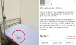 Vợ vừa sinh xong chồng xin cho cốc cháo từ thiện lạnh ngắt, ra hành lang chơi game để vợ bế con dù vết mổ chưa lành