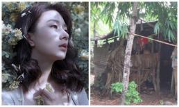 Đến chơi nhà không thấy mẹ người yêu đâu, tôi hỏi thì anh chỉ ra một túp lều ngoài vườn và bị ngăn lại gần ngay sau đó