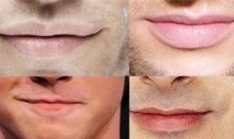 Xem tướng môi đàn ông biết người chung thủy hay ngoại tình