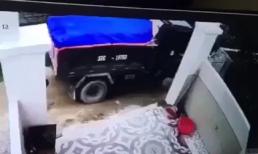 Tài xế lùi xe cán chết bé trai 1 tuổi rồi giấu xác nạn nhân