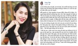 Thuỷ Tiên khổ tâm kể chuyện không thể giúp hết người khó khăn, tiết lộ làm từ thiện đến mức tài khoản chỉ còn 300 nghìn