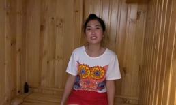 'Nữ hoàng phim xưa' Quỳnh Lam khoe căn hộ có hẳn phòng xông hơi cực xịn xò