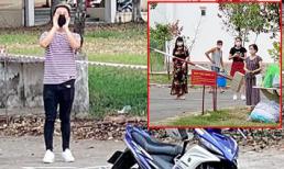 Đăng Khôi đi 5 tiếng xuống khu cách ly chỉ để gặp vợ 5 phút dù đứng xa 200m