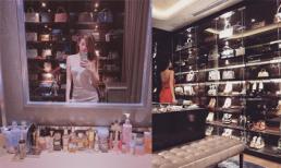 Đăng ảnh gợi cảm trước khi đi ngủ, Huyền Baby khiến bao cô gái mơ ước vì bàn trang điểm và BST túi hàng hiệu đắt đỏ