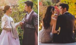 Nam diễn viên 'Nấc thang lên thiên đường' chính thức kết hôn, đáng nói nhất vẫn là nhan sắc của cô dâu