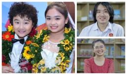 Choáng với màn dậy thì của quán quân và Á quân The Voice Kids 2014: Thiện Nhân và Hoàng Anh Doraemon