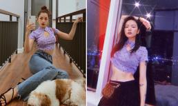 Loạt mỹ nhân Việt chuộng mốt áo crop top cổ xường xám gợi cảm