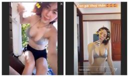 Nắng vàng biển xanh nhưng không hút bằng ba vòng nóng bỏng mắt của Tóc Tiên khi diện bikini