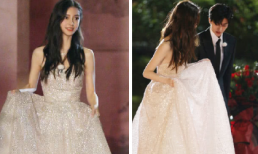 Angelababy được trai trẻ nâng váy tận tình như thế này thử hỏi Huỳnh Hiểu Minh có “nóng mặt”?