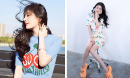 Mãn nhãn với style thời trang vừa trẻ trung lại tôn dáng của 'gái một con' Dương Mịch