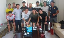 Dàn khách mời 'khủng' toàn đồng đội dự sinh nhật tuổi 25 của Lương Xuân Trường