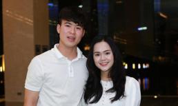 Vợ của cầu thủ Duy Mạnh mang bầu được 2 tháng