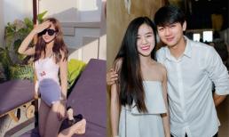 Vợ Hoài Lâm lần đầu đăng ảnh diện đồ bơi, khoe vóc dáng nuột nà