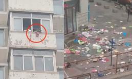 Cãi nhau với chồng, vợ làm điều khiến hàng xóm bất bình