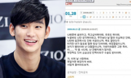 Choáng trước danh sách các điều khoản mà bạn gái cũ ép Kim Soo Hyun phải tuân theo 12 năm trước