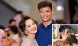 Bảo Thanh lên tiếng khi bị mang tiếng tát chồng bôm bốp