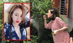 Bà Tưng mặc đồ kín bưng, hái rau, nuôi gà ở quê khác hẳn hình ảnh nổi loạn cách đây gần 7 năm