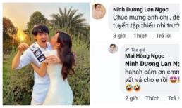 Đông Nhi được hội bạn hào hứng tặng quà tẩm bổ dưỡng thai, sốc nhất là Lan Ngọc