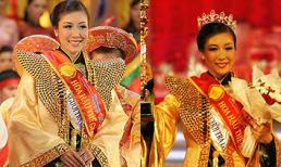 Phần thi ứng xử của Hoa hậu Ngô Phương Lan bất ngờ hot lại: Đúng đỉnh cao thông minh, cứ nói là khán giả vỗ tay rần rần