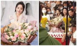 Hữu Phỉ đóng máy trễ 1 ngày vì mưa, Triệu Lệ Dĩnh bật khóc nức nở, không nỡ rời xa đoàn phim