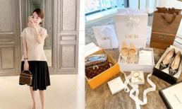 Ly Kute tự thưởng cho mình loạt đồ hiệu vào dịp lễ 30/4