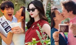 Vbiz liên tục nhận tin vui, những thiên thần tương lai toàn 'ngậm thìa vàng'