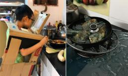 Loạt ảnh chứng minh hội nấu ăn đoảng đúng là 'kẻ thù không đội trời chung' với gian bếp