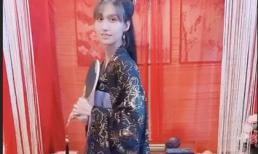 Hết khoe vai và ngực hờ hững, Lynk Lee lại hoá mĩ nữ cổ trang