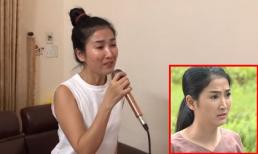 Quỳnh Lam 'Luật trời' lộ mặt kém mịn màng và tiết lộ lý do không đi hát karaoke cùng bạn dù nghề tay trái là ca sĩ 