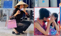 Thủy Tiên tức vì bị con gái Bánh Gạo cho 'mọc sừng'