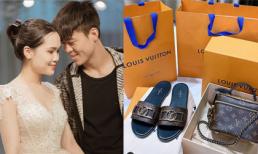 Bà xã Duy Mạnh - ái nữ của cựu chủ tịch CLB Sài Gòn tự tậu hàng hiệu đắt đỏ sau khi xác nhận mang bầu