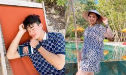 Đang đi nghỉ dưỡng cùng vợ, Duy Mạnh tiết lộ luôn giới tính con đầu lòng