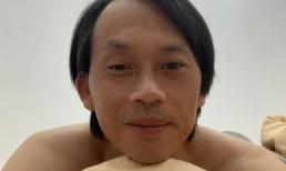 Sau hình ảnh Dương Triệu Vũ đăng tải, Hoài Linh đích thân khoe cận khuôn mặt 'ăn nắng' chuẩn nông dân của mình