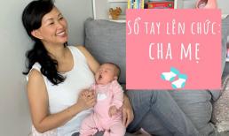 'Sổ tay lên chức cha mẹ' của shark Linh: Sẽ rất hữu ích với những người chuẩn bị làm bố mẹ, nhất là lần đầu