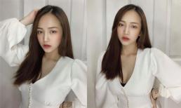 Ái nữ nhà Minh Nhựa sau 2 tuần sinh con: Giảm hơn 7kg, make up sương sương vẫn xinh đẹp hút hồn