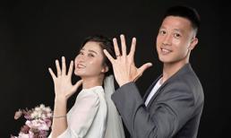 Cầu thủ Huy Hùng và bạn gái chụp ảnh cưới sau 6 năm hẹn hò