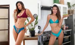 Chỉ với bộ bikini hơn 100 nghìn, Minh Tú vẫn khoe được body cực nóng bỏng