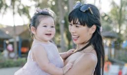 Siêu mẫu Hà Anh bàn về việc có nên quát mắng con?