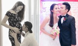 Người đẹp biển Ninh Hoàng Ngân mang thai con đầu lòng sau gần 6 năm kết hôn 