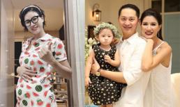 Trang Trần đăng ảnh vòng hai lớn và tiết lộ: 'Lần này bầu thấy khoẻ mạnh'