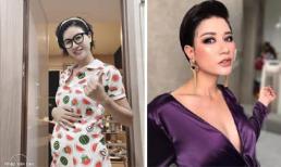 Trang Trần lên tiếng về thông tin đang mang bầu lần hai
