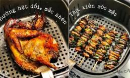 Mẹ đảm gợi ý các món ngon có thể chế biến tại gia bằng nồi chiên không dầu 