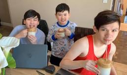 Vợ cũ Bằng Kiều quyết cho con trai út tiền triệu và cho hai con trai đầu chỉ một đồng, nguyên nhân là vì giấy vệ sinh