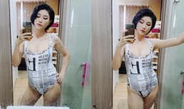 Trang Trần tự tin diện đồ bơi dù vòng eo 109 cm, đáp trả anti-fan cực gắt