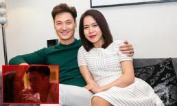 Phản ứng của bà xã Mạnh Trường khi xem chồng đóng cảnh nóng với gái làng chơi